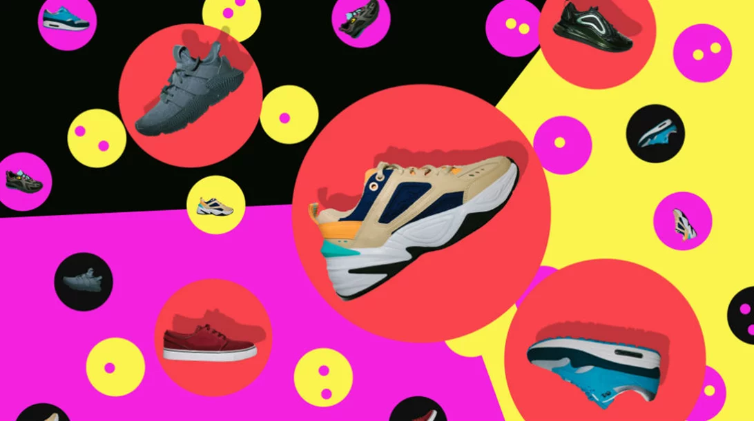 Sneakers: Τα καλύτερα του 2020 