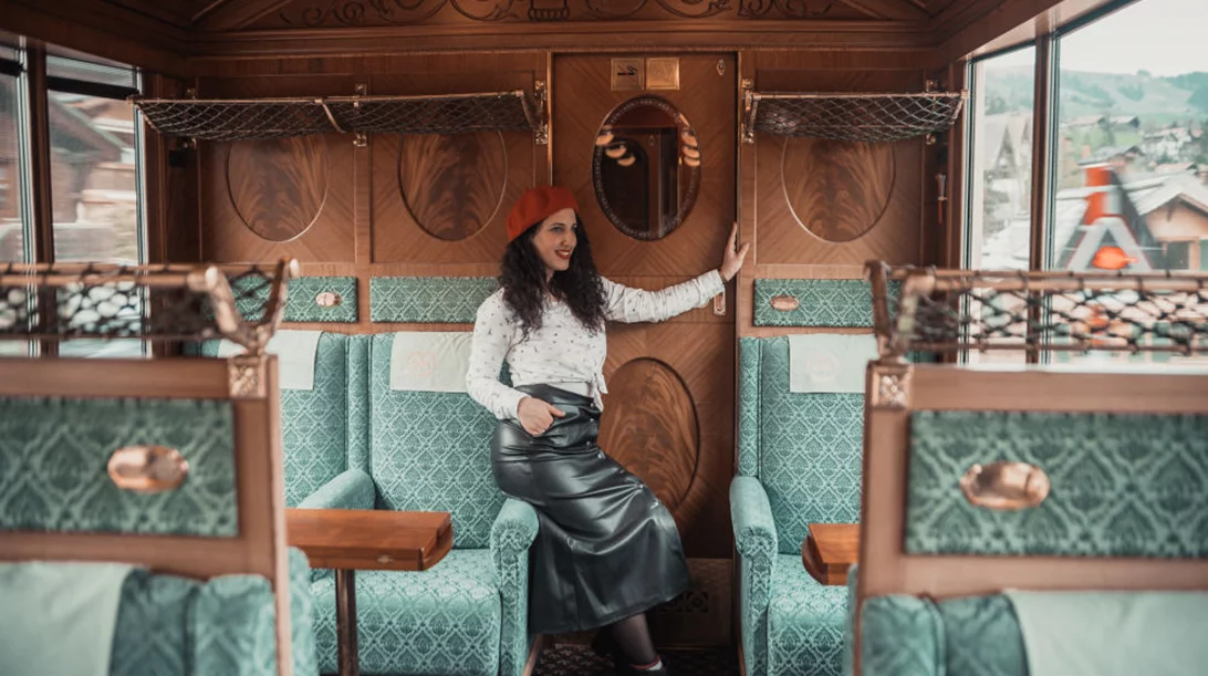 Ταξιδέψαμε πίσω στο χρόνο στις Ελβετικές Άλπεις με το τρένο της Μπελ Επόκ