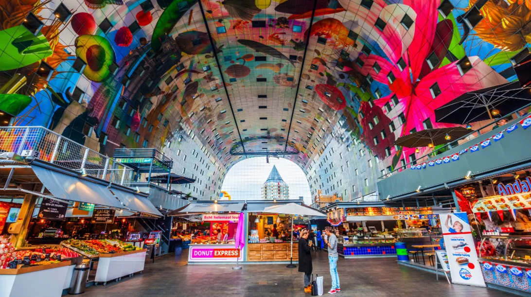 Τα καλύτερα food markets της Ευρώπης