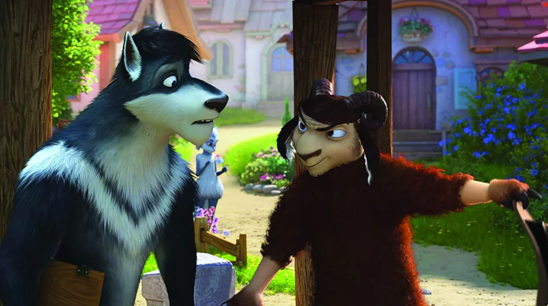 Πρόβατα εναντίον Λύκων 2