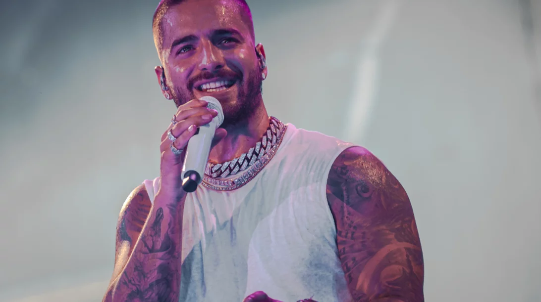 Ο Maluma έρχεται να βάλει φωτιά!