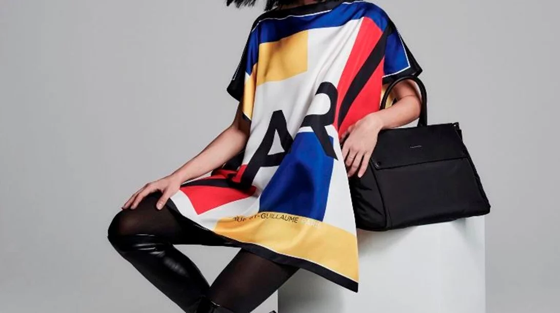 Karl Lagerfeld + Bauhaus 