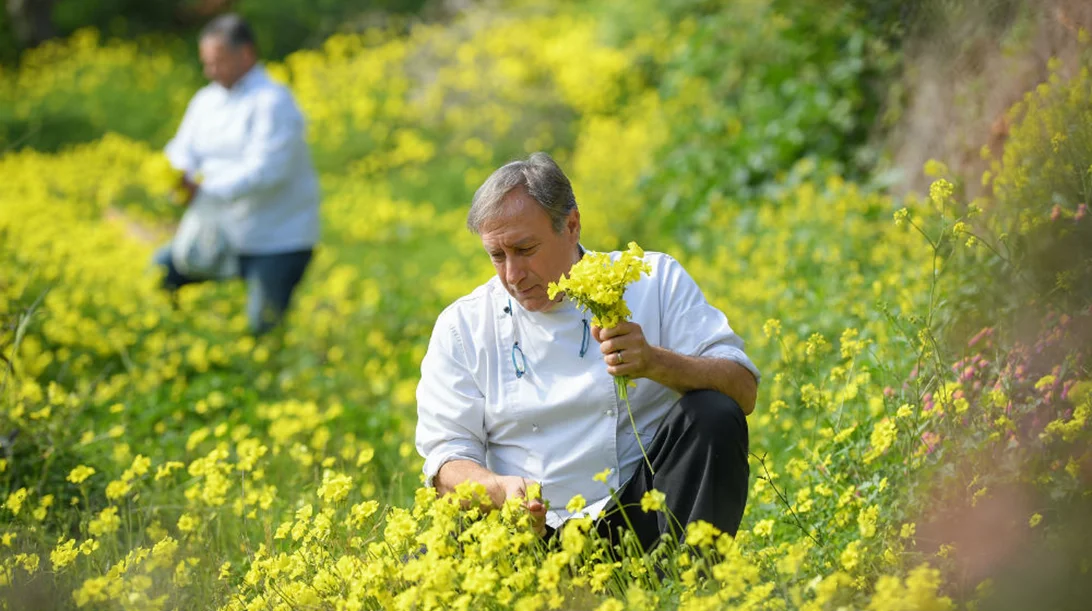 Φτιάχνουμε ρεβιθάδα με γεύση που θυμίζει εφτάζυμο ψωμί
