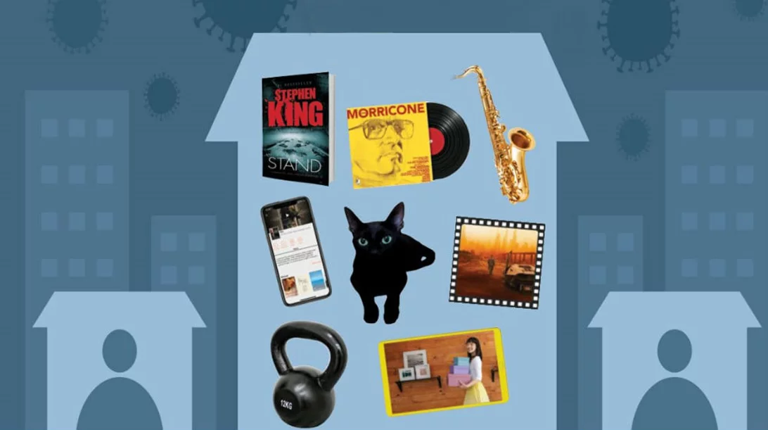 Τι κάνει ένας συντάκτης του «α» αν κλειστεί στο σπίτι του;