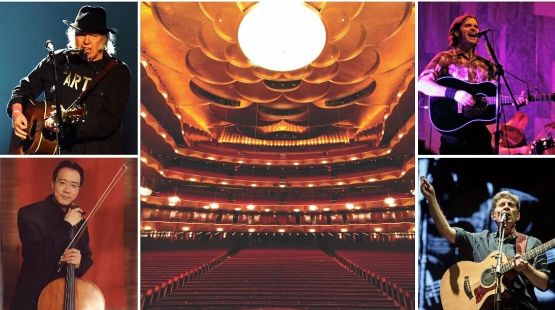 Live και video streaming συναυλίες για όλους