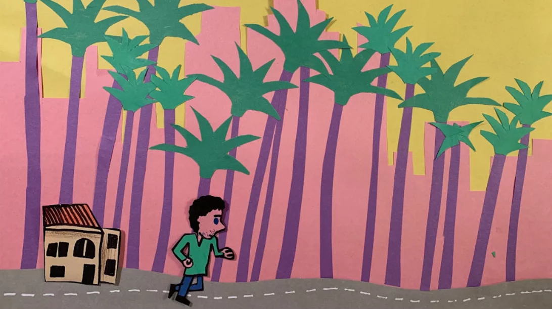 Ο Μισέλ Γκοντρί γύρισε στην καραντίνα ένα αξιολάτρευτο animation