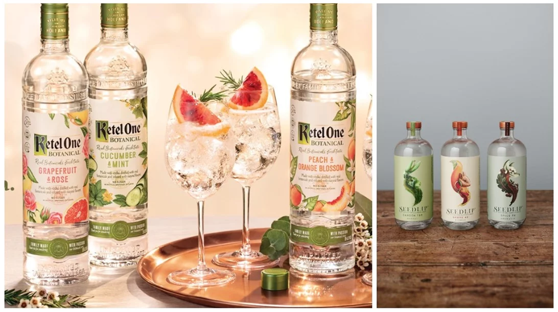 Seedlip και Ketel Botanical αναβαθμίζουν τα ποτήρια μας με καλοκαιρινά αρώματα