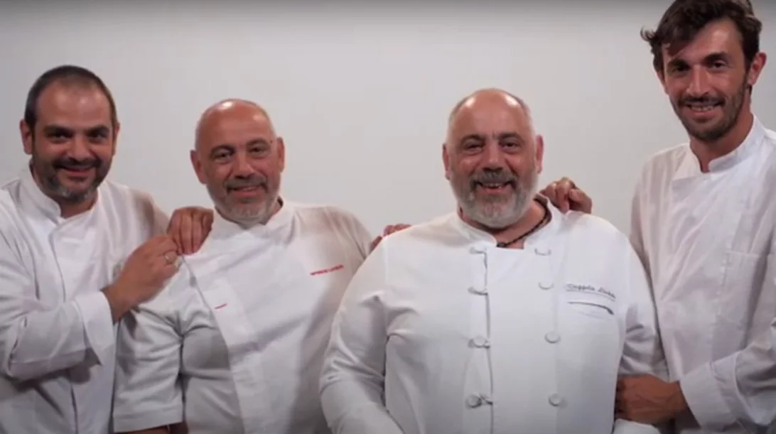 Σπύρος και Βαγγέλης Λιάκος, Περικλής Κοσκινάς και Κλεομένης Ζουρνατζής μας καλωσορίζουν όλους "Μαζί"