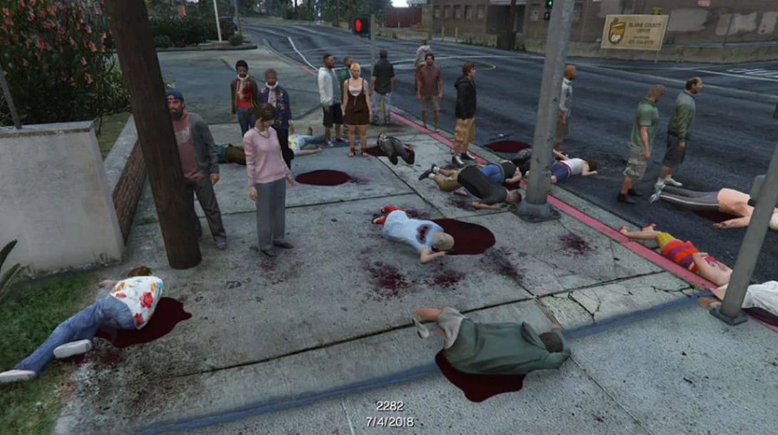 Εγκαίνια Εβδομάδας | Πώς είναι να βλέπεις την ωμή βία της αμερικανικής καθημερινότητας σε βιντεοπαιχνίδι; (29/6-5/7)