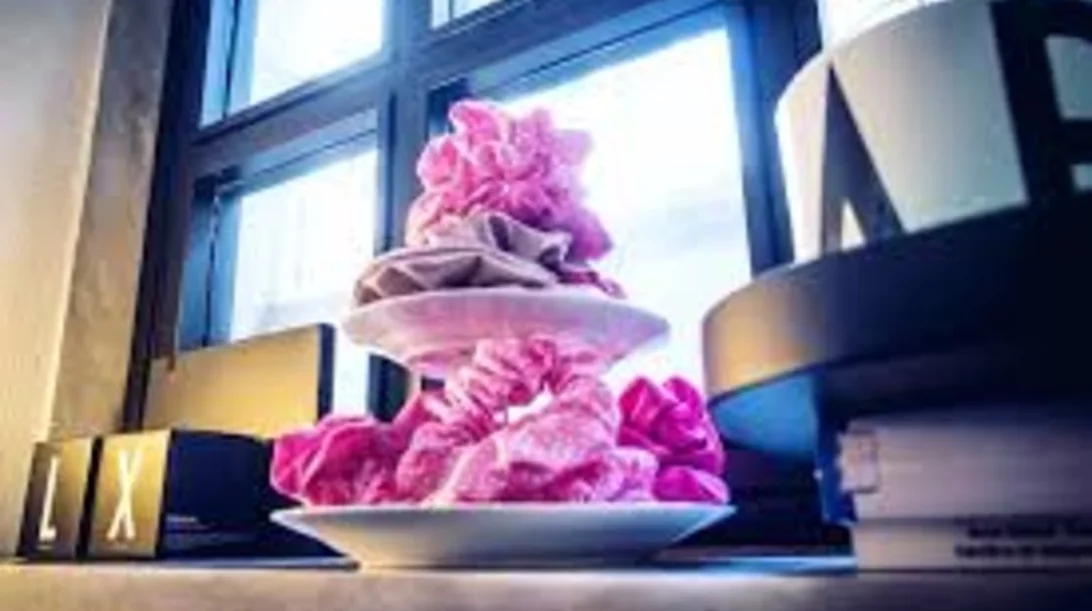 Cool Scrunchies για τα μαλλιά μας 