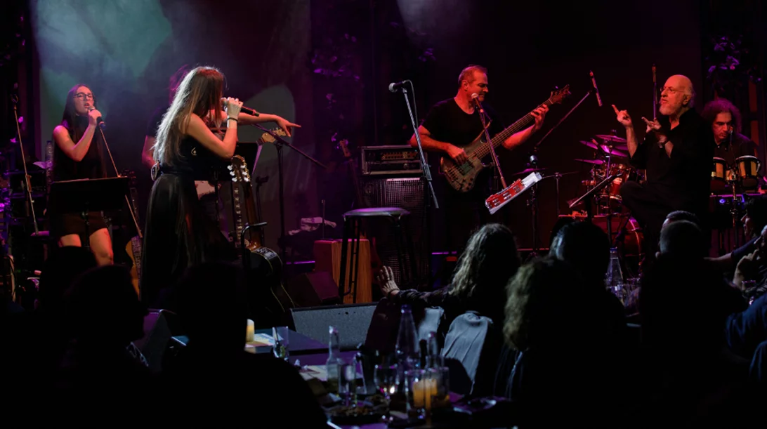 Το «Γούντστοκ» στον Κήπο του Μεγάρου