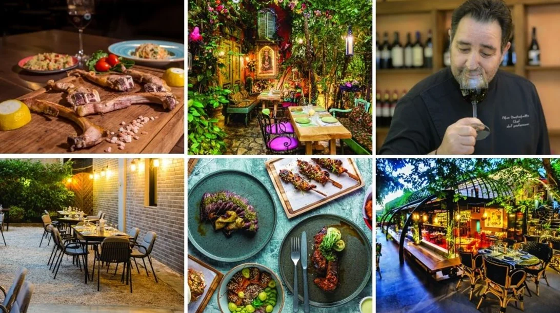 Τα δροσερά και γευστικά απάγκια της Κηφισιάς