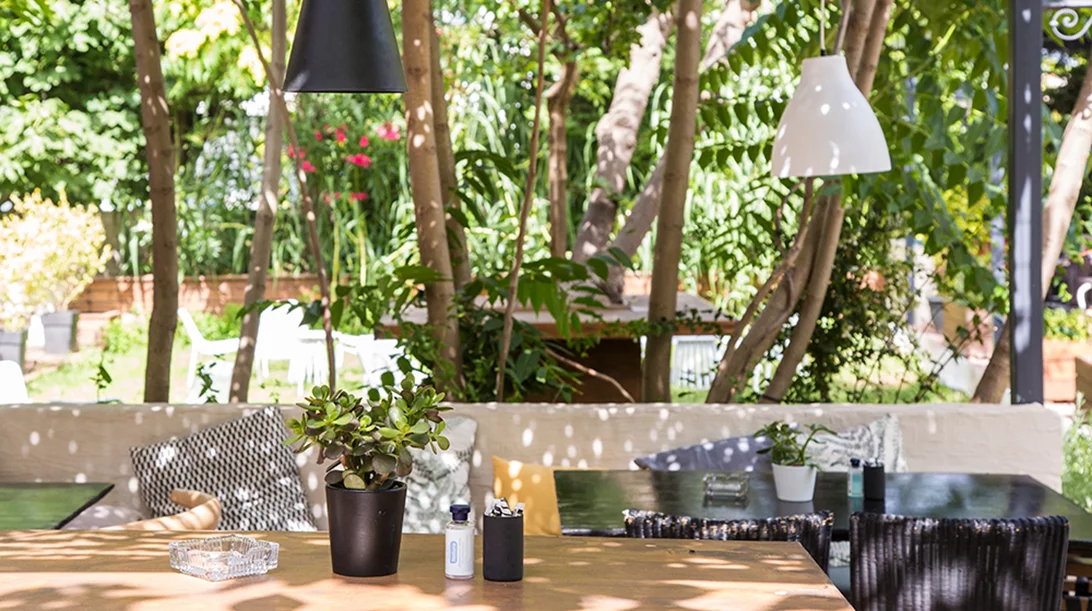 Zaz: Αεράτο dining κάτω απ’ τ’ αστέρια