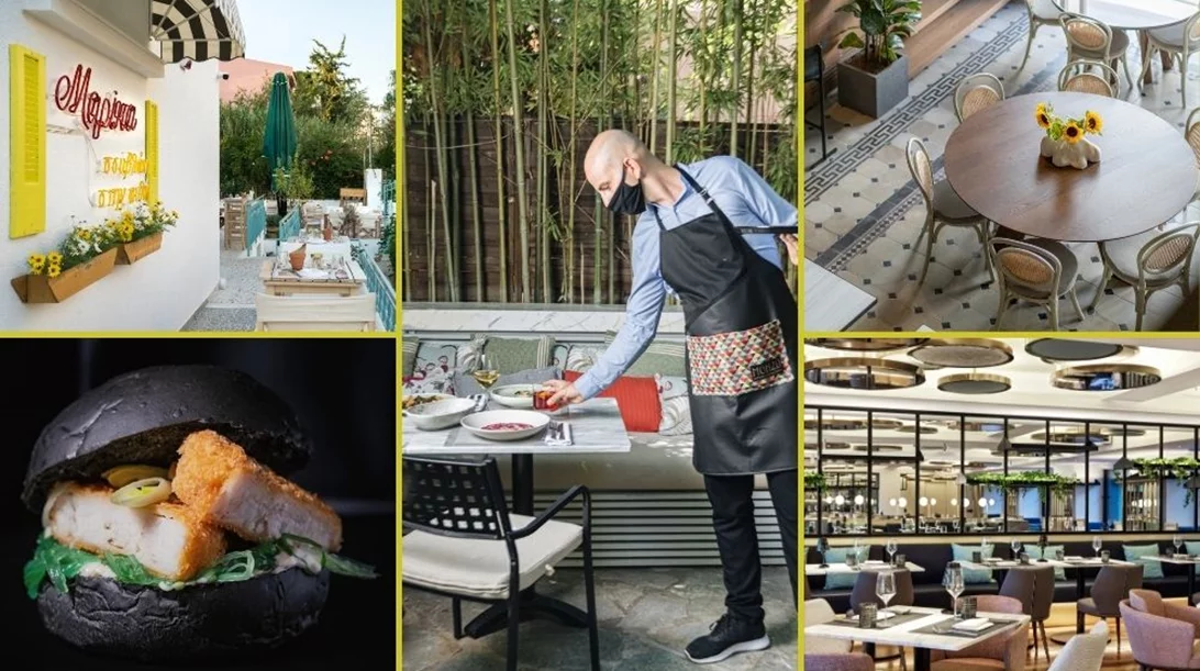 5 νέα γευστικά σενάρια στην πόλη