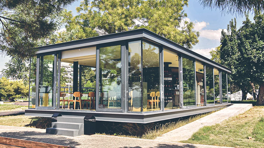 Τέσσερα είναι πλέον τα γευστικά περίπτερα στη Νέα Παραλία Θεσσαλονίκης