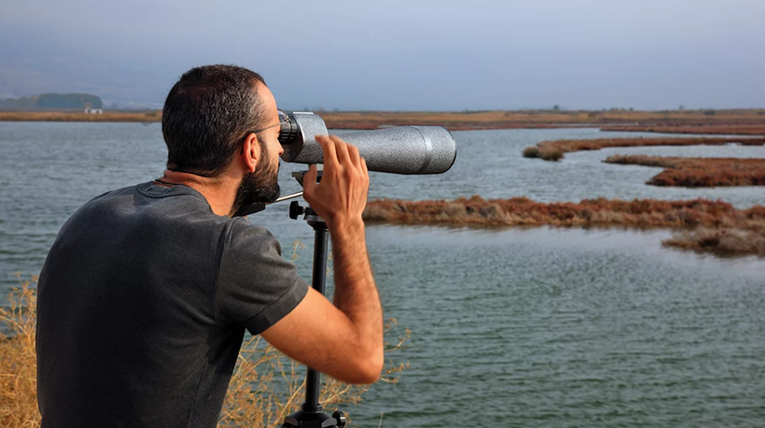 Στο δέλτα του Νέστου θα γίνεις ένα με τη φύση