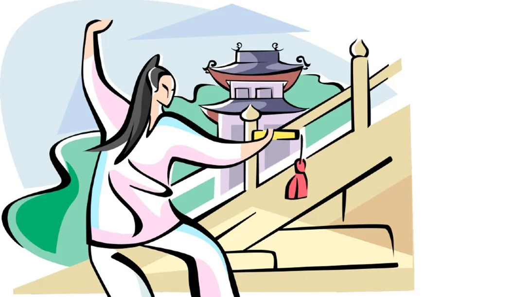 Μάθημα tai chi κι απελευθέρωση ενέργειας στον πεζόδρομο της Νικίου 