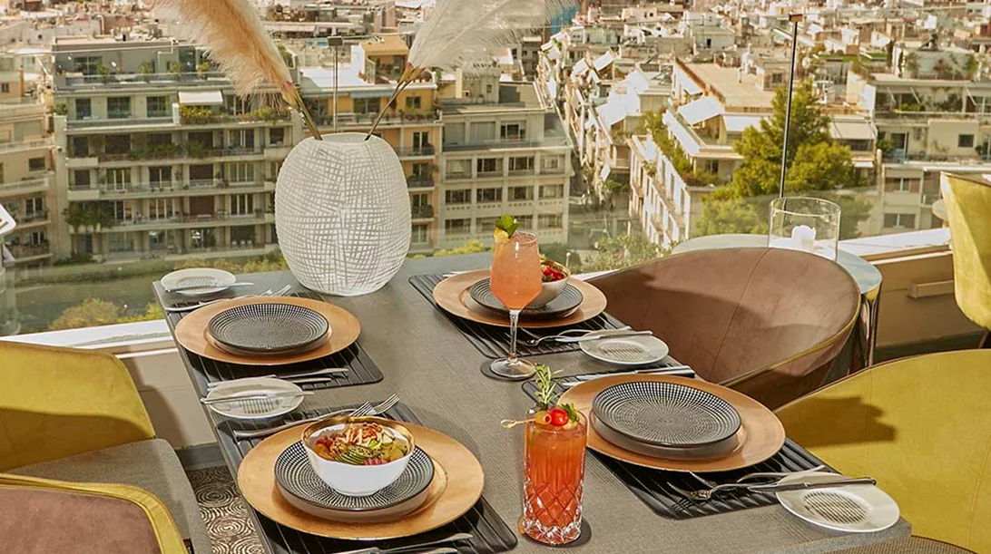 Νόστιμος Νοέμβρης στο «St. George Lycabettus»