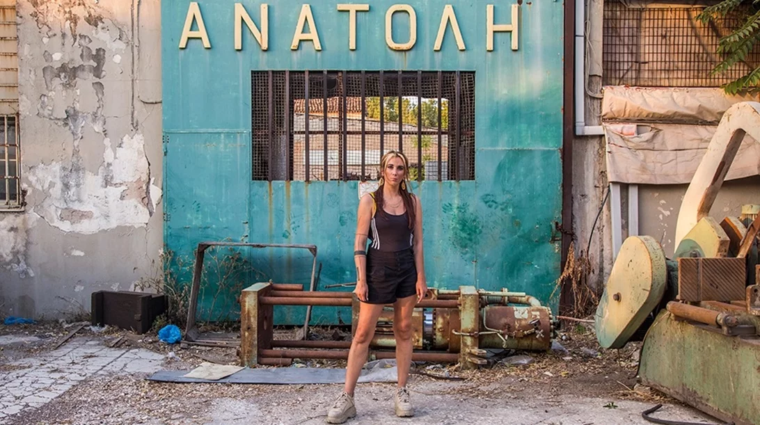 Η Εύη Καλογηροπούλου δεν μπορούσε να πιστέψει πως την επέλεξε το φεστιβάλ των Κανών