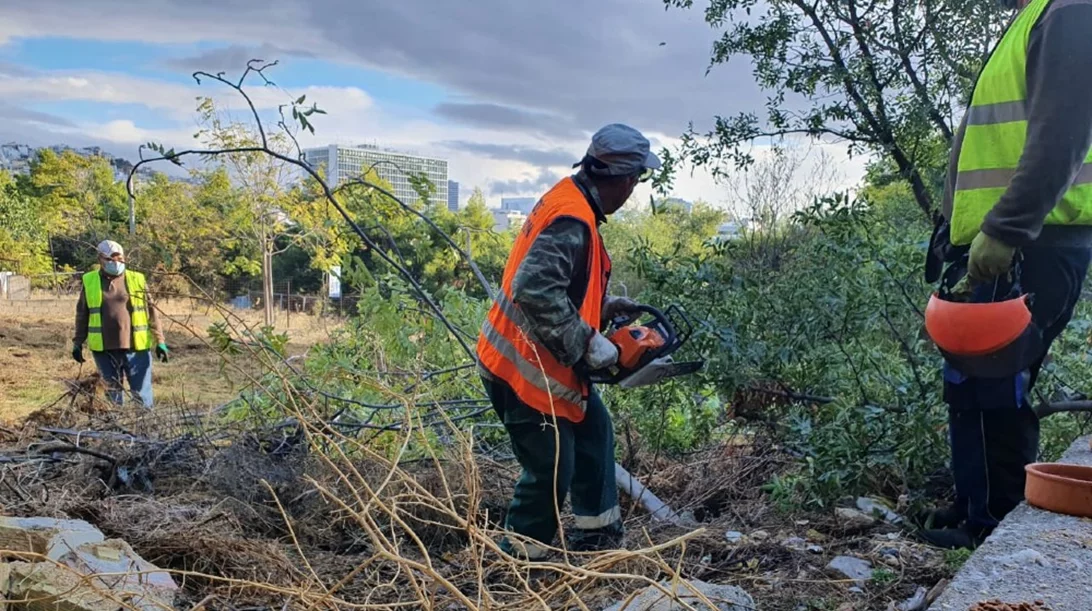 Στον Δήμο Αθηναίων τα Κουντουριώτικα: Στόχος να μεταμορφωθούν σε πνεύμονα πρασίνου