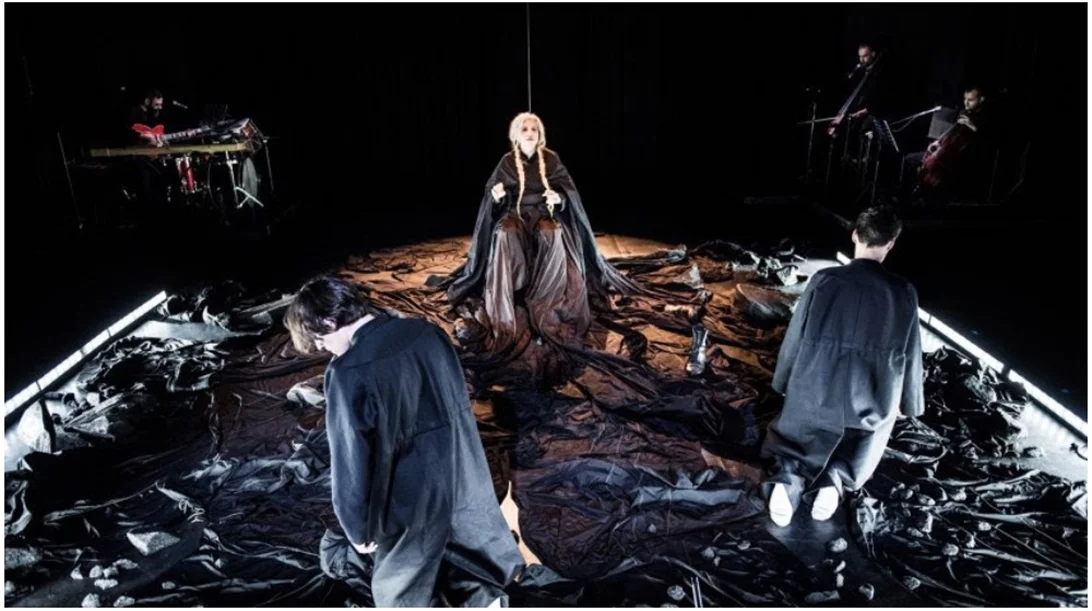 Live streaming εγκαίνια για την Ερευνητική Σκηνή του Εθνικού