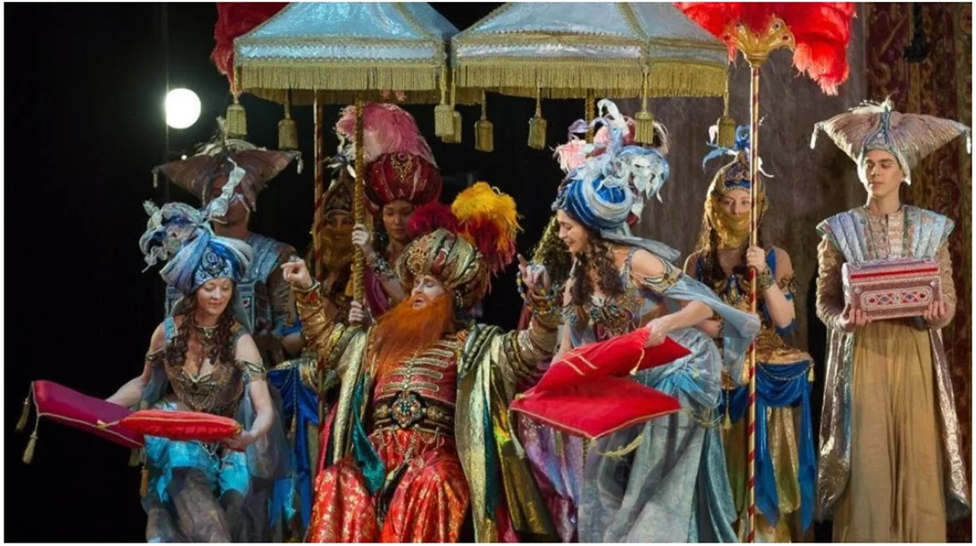 Ο «Κουρσάρος» από το μπαλέτο του θεάτρου Μαριίνσκι 