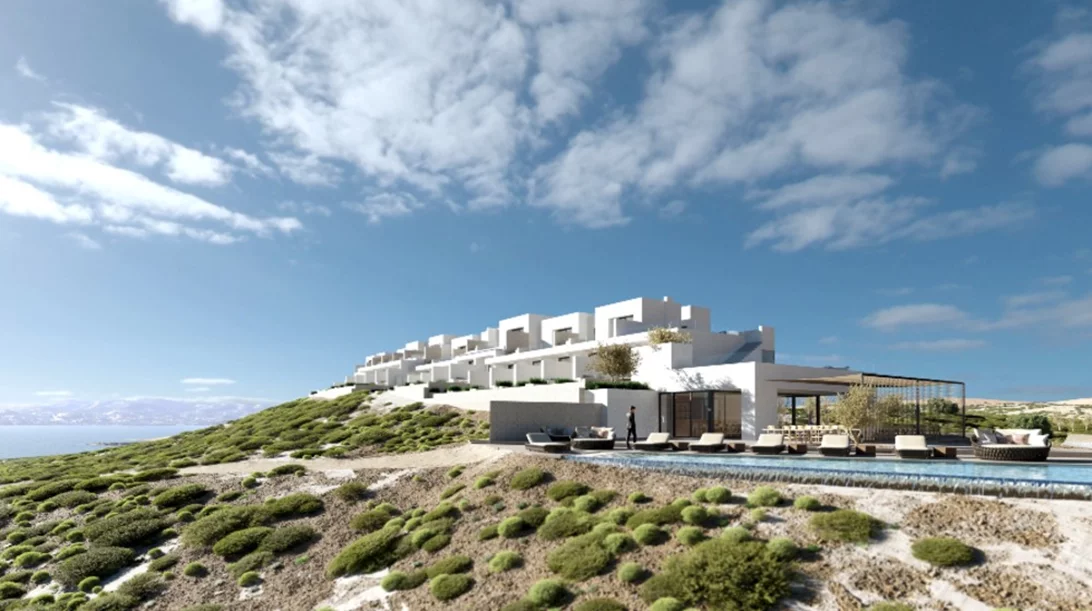 White Coast Pool Suites: Ένα πολυτελές παρατηρητήριο στο Αιγαίο 