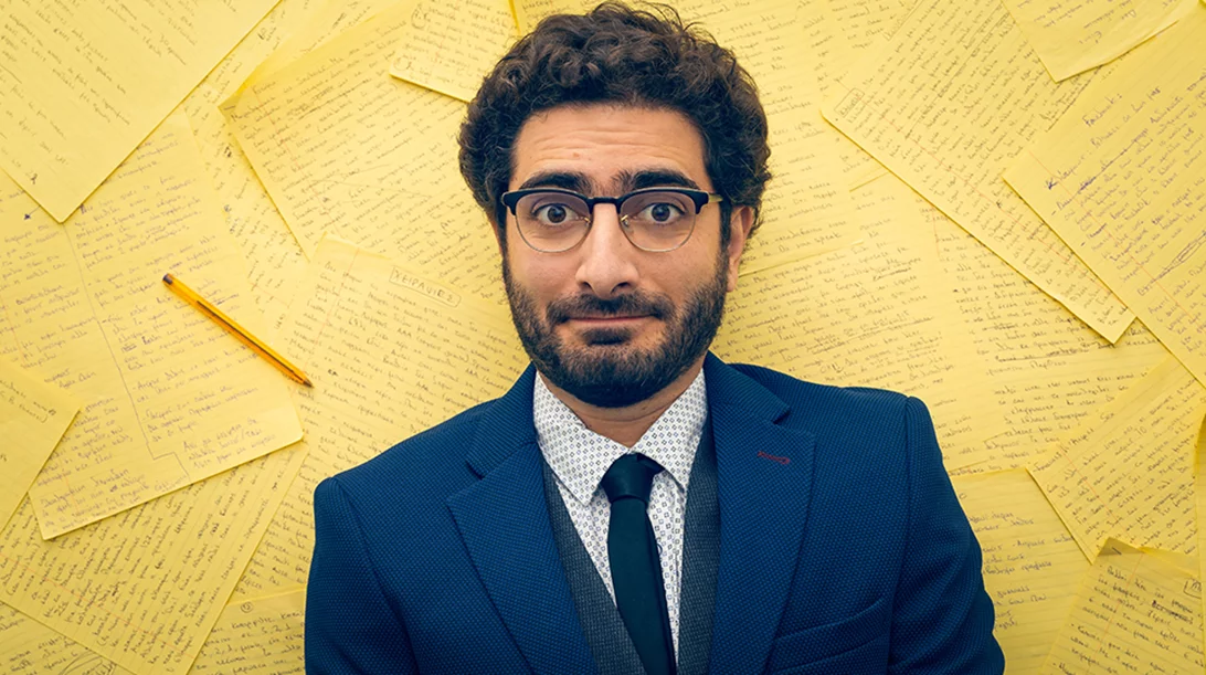 Λάμπρος Φισφής– Stand up κωμικός