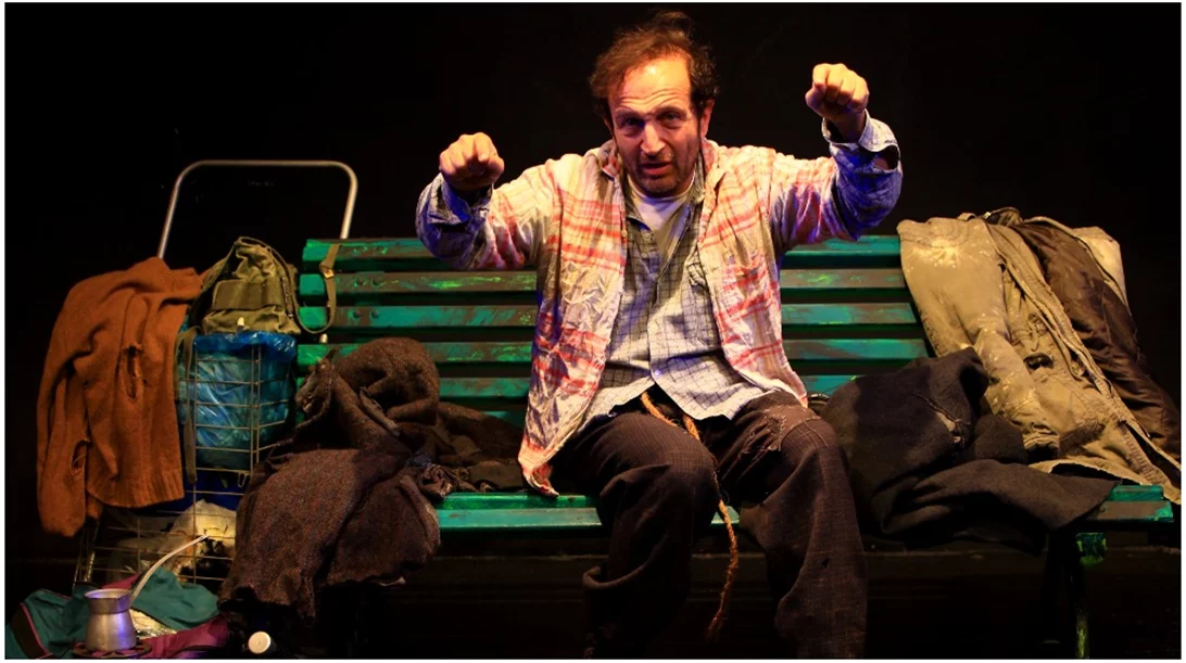 Ο Σπύρος Μπιμπίλας σ’ ένα δυνατό ρόλο