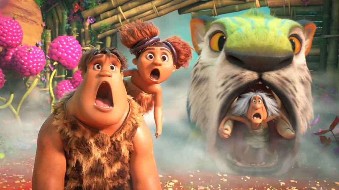 Οι Κρουντς 2: Νέα Εποχή