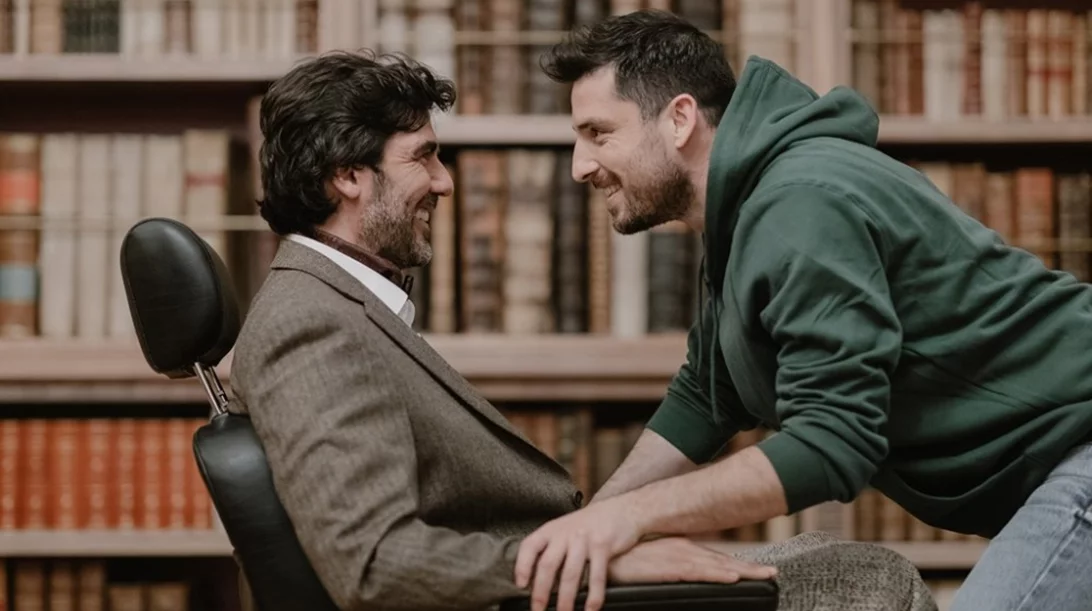 Αποκλειστικές πρώτες φωτογραφίες από τους «Άθικτους» στο Νέο Ακάδημο