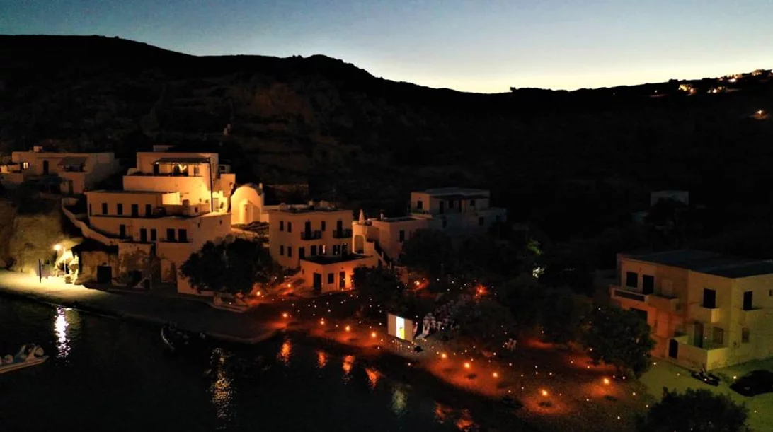 Σινεμά με θέα το Αιγαίο στο Φεστιβάλ Κιμώλου