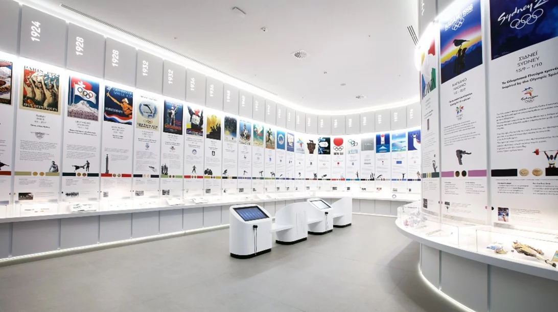 Ολυμπιακό Μουσείο Αθήνας: Ένα πρότυπο next gen μουσείο που ξαφνιάζει ευχάριστα