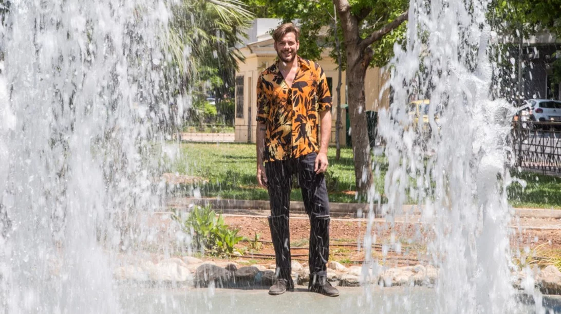 Ο Αλέξανδρος Πέρρος αγαπάει τα Πατήσια γιατί έχουν ιστορία