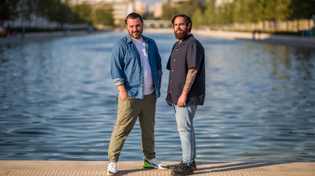 Θάνος Φέσκος και Γιώργος Παπαζαχαρίας: conceptual γαστρονομία στα Βραβεία Ελληνικής Κουζίνας 2021