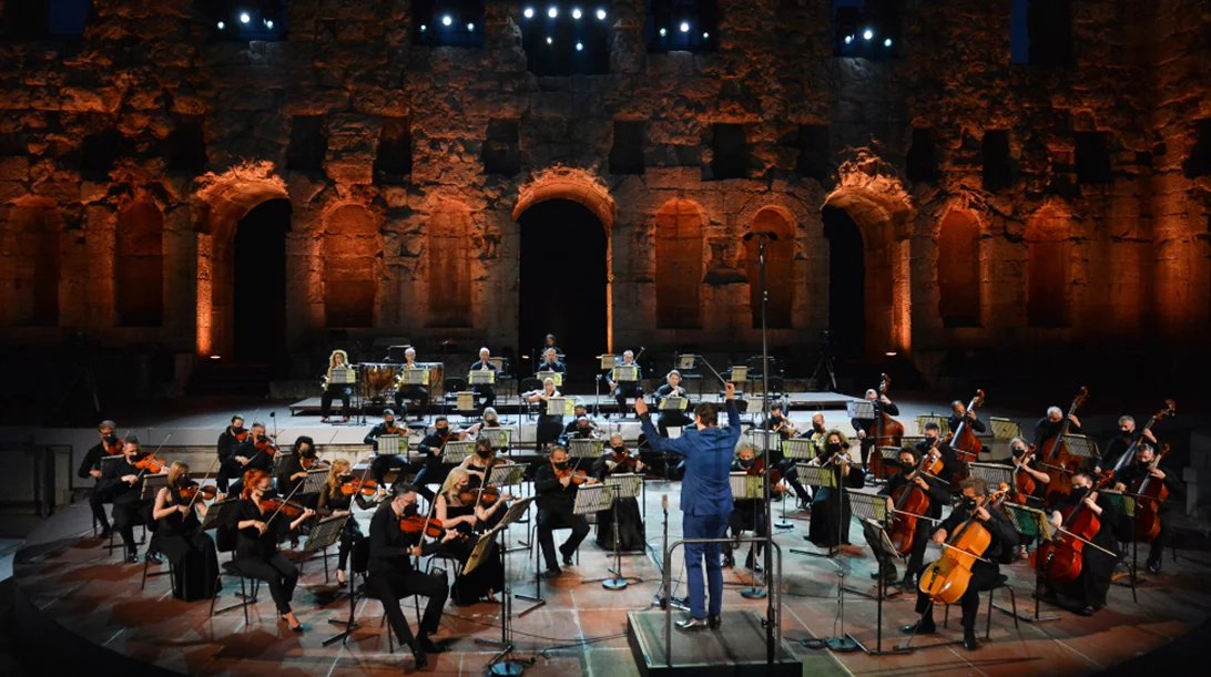 Απρόσμενα ρομαντικές περιπλανήσεις Εθνικής Συμφωνικής της ΕΡΤ και Γ. Πέτρου για τη φετινή Παγκόσμια Ημέρα Μουσικής