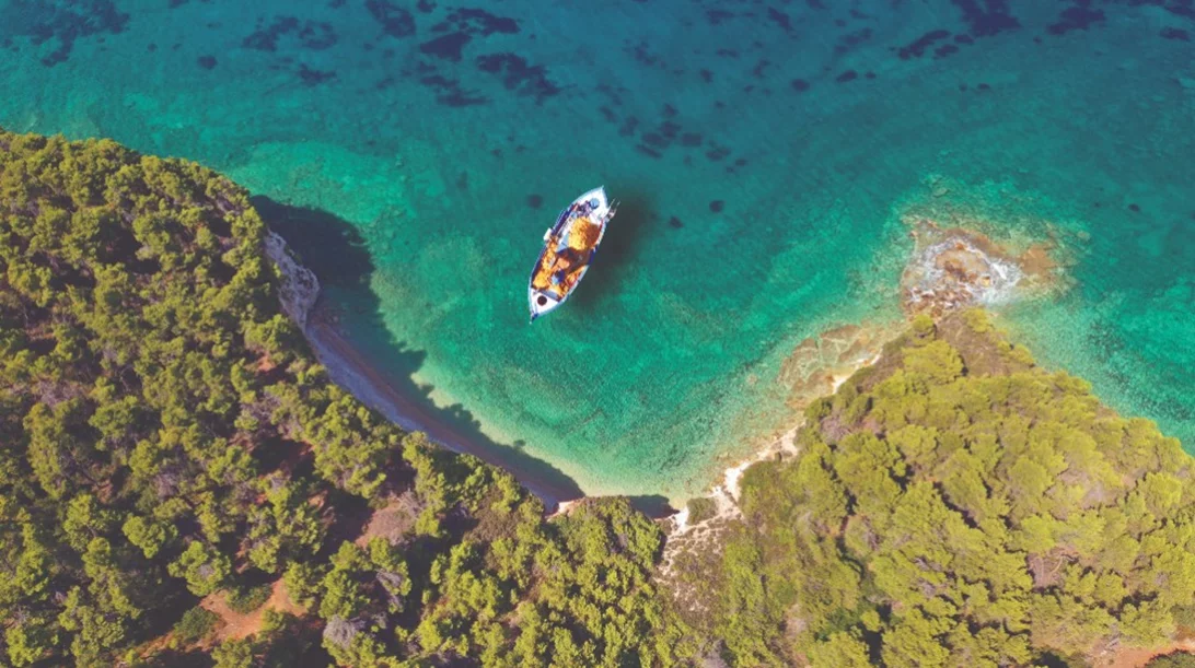 Eco chic αποδράσεις στα «πράσινα» νησιά του Αιγαίου