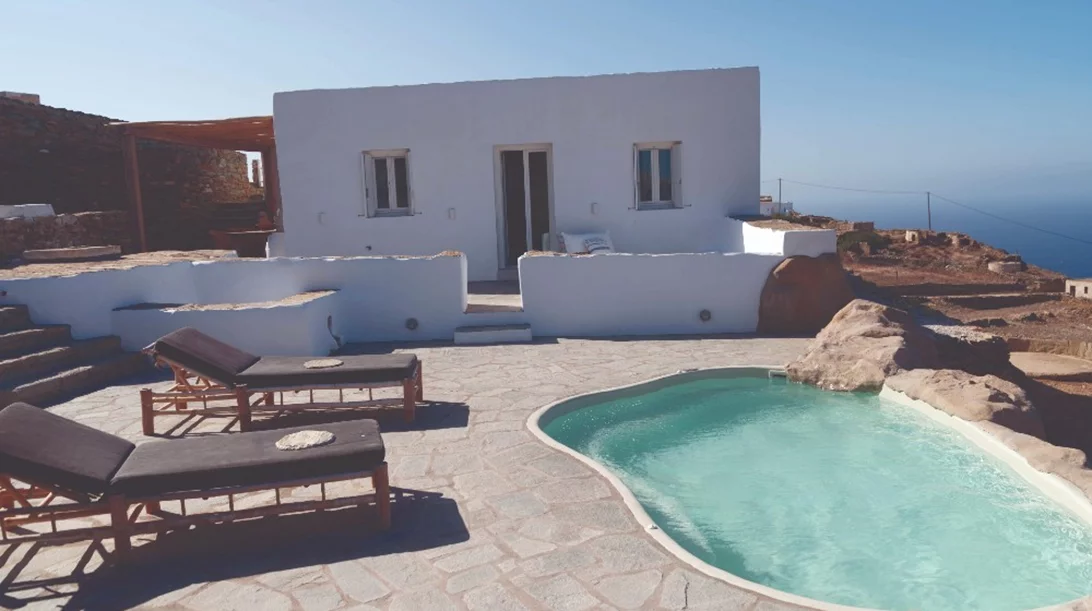Σπίτια-όνειρο στις Κυκλάδες