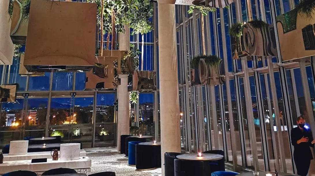 Πρώτη γεύση από το κρεμαστό δάσος του «Delta»