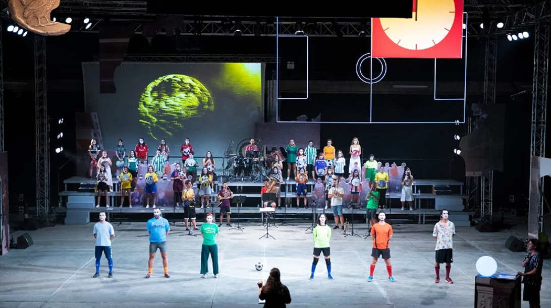 Μία «Όπερα ποδοσφαίρου» από την οποία έλειψε το (μουσικό) γκολ…