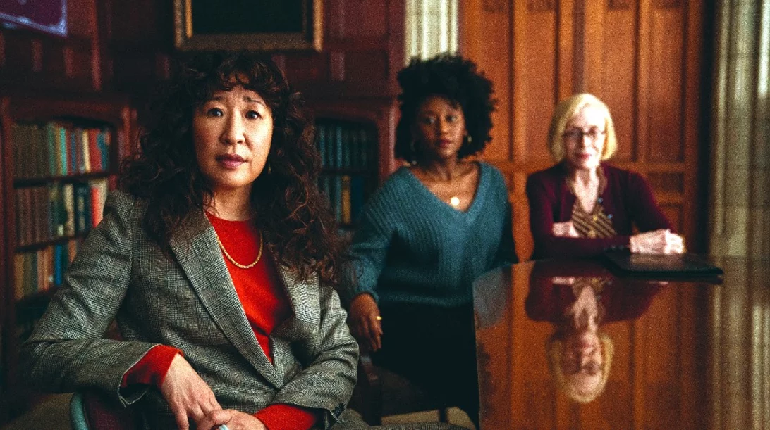 Η Σάντρα Ο είναι η «Πρόεδρος» που θα θέλαμε
