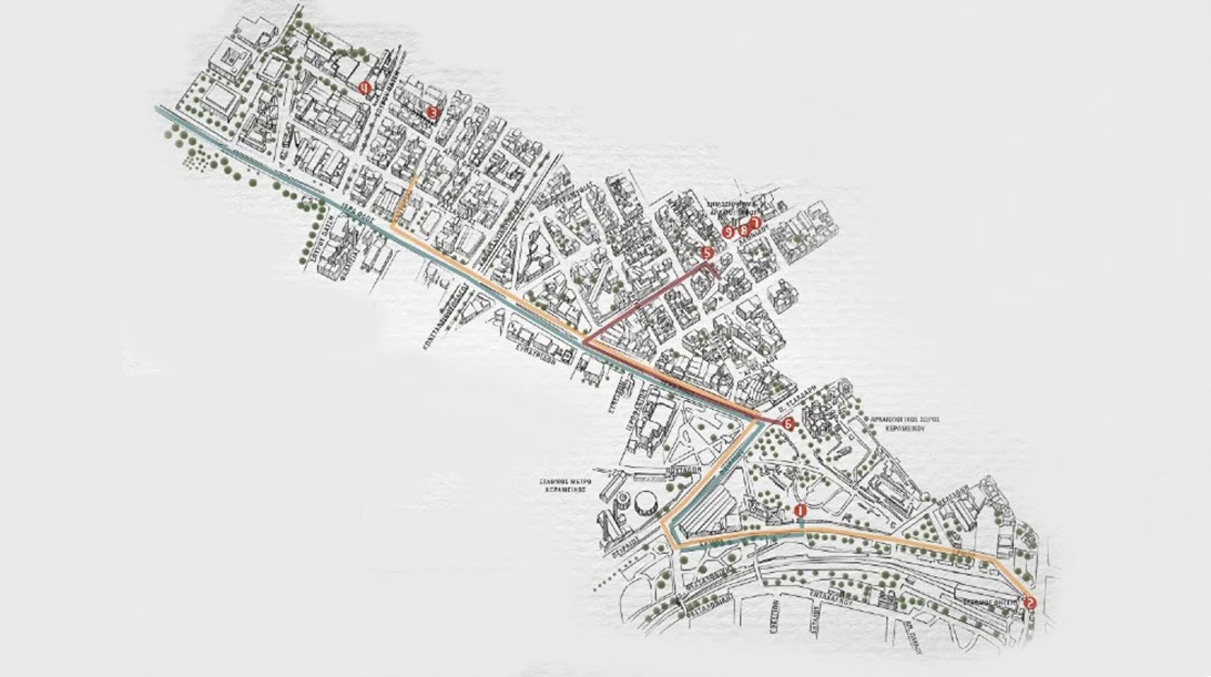 «Urban Mythology»: Οδοιπορικό στον άξονα της Ιεράς Οδού μέσα απ’ τα δημόσια έργα 10 καλλιτεχνών