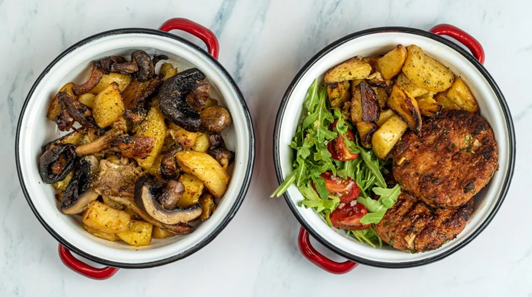 Η vegan πλευρά της ελληνικής κουζίνας στο «W Karytsi»