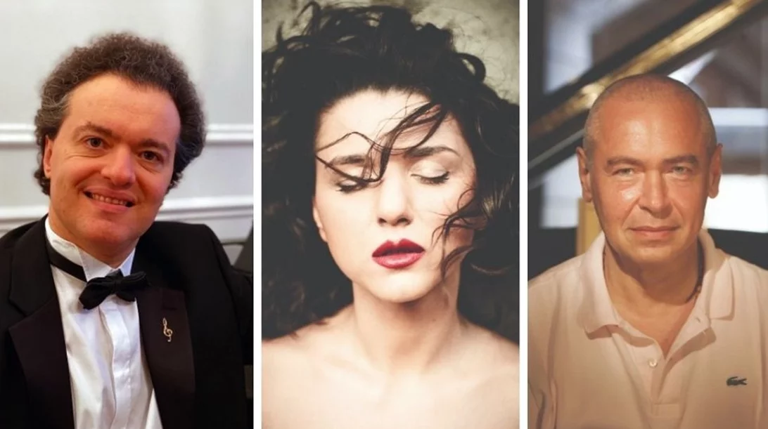 3 piano masters για τα 30 χρόνια Μέγαρο