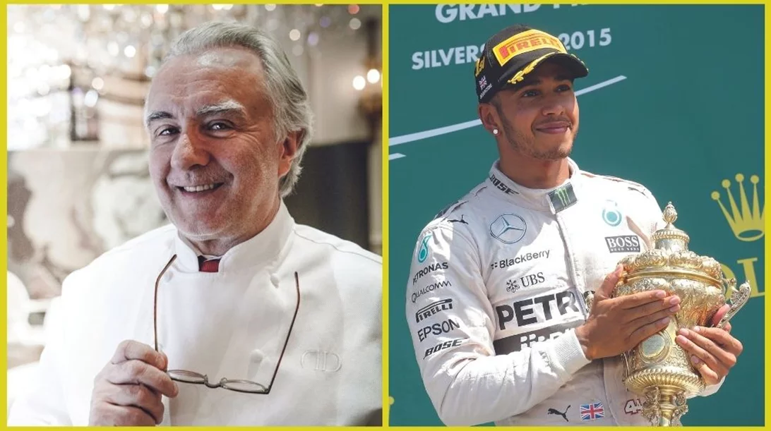 Τι σχέση έχει η Formula 1 με το fine dining;