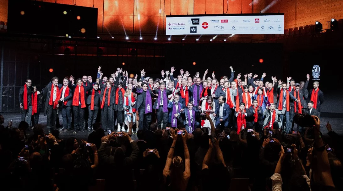 Πήγαμε στην τελετή απονομής των World's 50 Best Restaurants 2021 και αναμεταδίδουμε