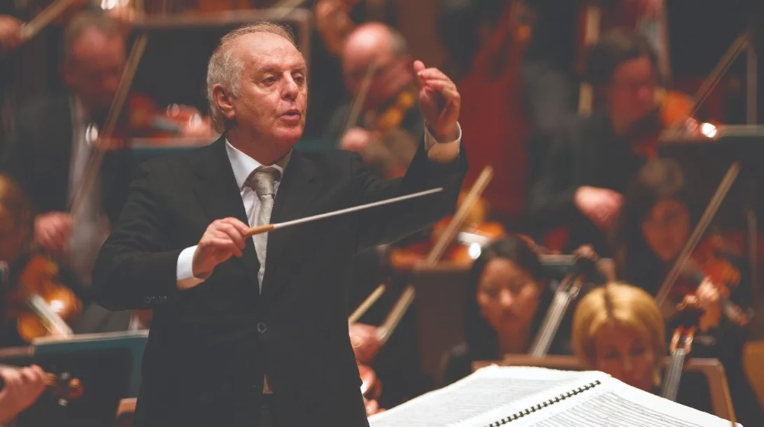 Ντάνιελ Μπάρενμποϊμ: Ένας θρύλος στο Μέγαρο! 