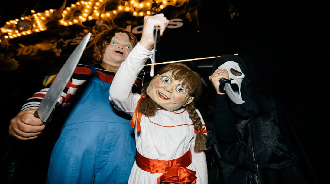 Τα καλύτερα Halloween parties του Σαββατοκύριακου