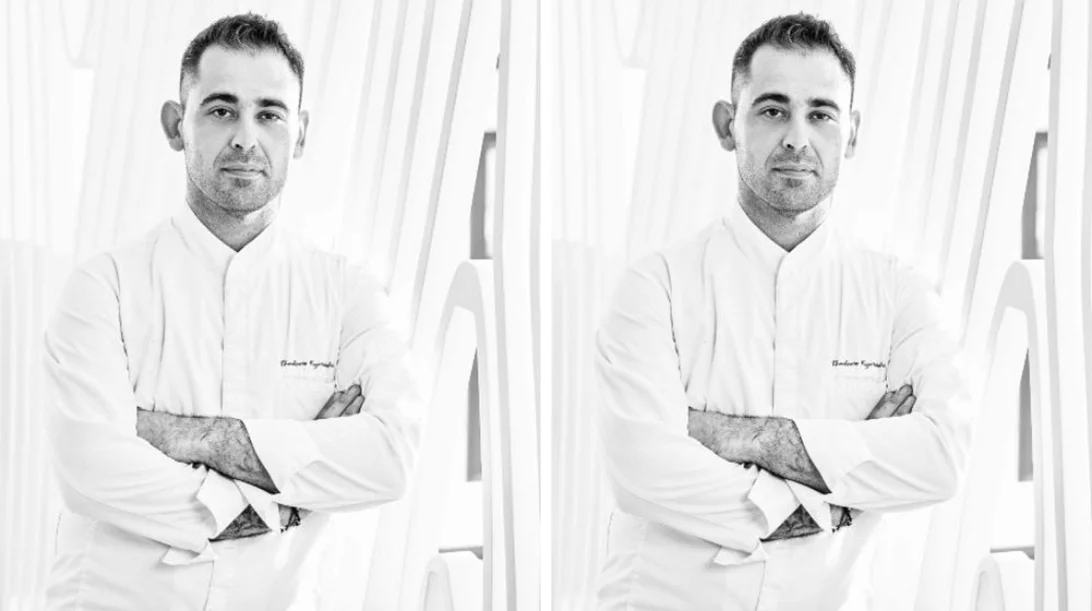 Ο Θοδωρής Κυριακίδης στο «Varoulko»