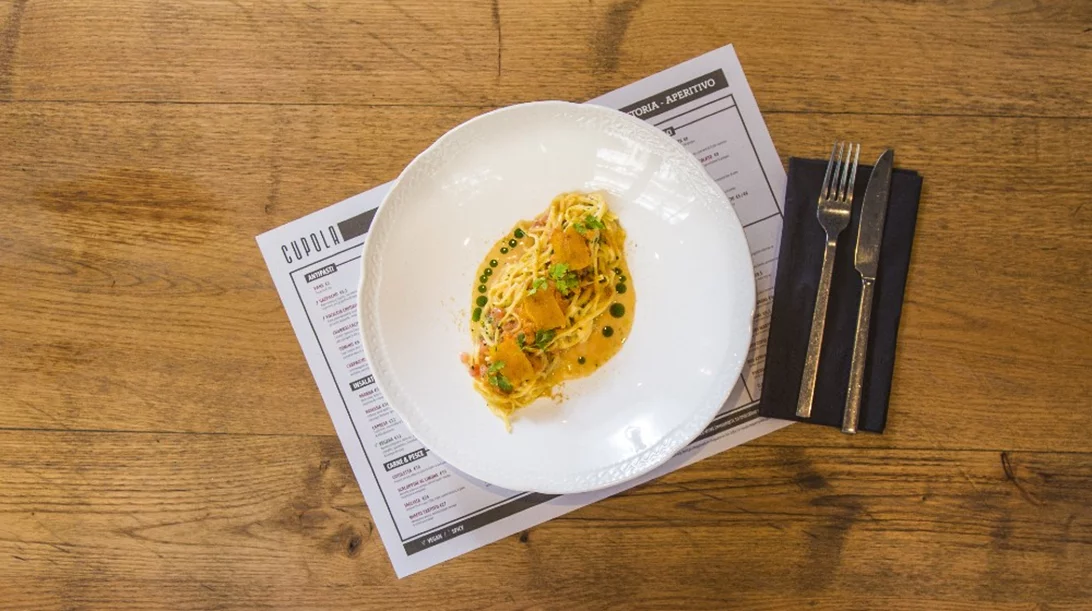 «Cupola»: Ιταλία with a twist